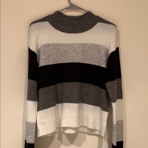 Express Striped Sweater
